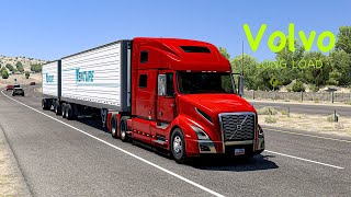 Cedar City to Pruofo 雪松城 運送至 普若佛 Volvo VNL  American Truck Simulator [upl. by Llertnod]