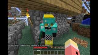 Minecraft Sky Grid Survival Part 4 I Gots Me a Cobblestone [upl. by Landry628]