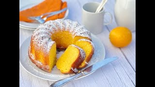 Pan darancio  sizilianischer Orangenkuchen Saftiger und orangiger geht´s nicht [upl. by Naga495]