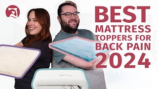 Best Mattress Toppers For Back Pain 2024  Our Top Picks [upl. by Prebo]