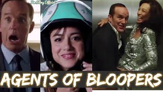 Marvel Agents of Shield Hilarious Bloopers amp Gag Reel  All Seasons Compilation [upl. by Oelgnaed720]