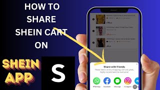 How to Share Your SHEIN Cart on the SHEIN App [upl. by Attenaej]