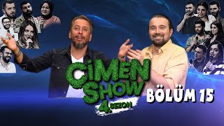 Çimen Show  Cem İşçiler amp Fazlı Polat  4 Sezon 15 Bölüm [upl. by Ragland166]