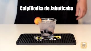 CaipiVodka de Jabuticaba dicas de drinks Caipirinha de Jabuticaba [upl. by Acinna625]