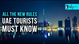 6 NEW Strict Guidelines All UAE Tourists Must Know  Curly Tales [upl. by Oibirot]