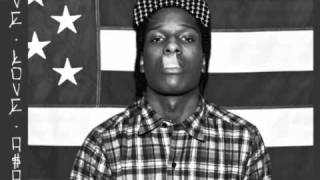 ASAP ROCKY  quotWassupquot [upl. by Ybbed]