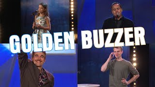 Alla Golden Buzzers i Talang 2019 [upl. by Noiwtna818]