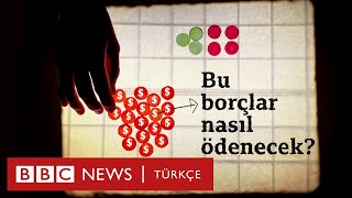 Bu borçlar nasıl ödenecek Türkiyenin giderek büyüyen dış kaynak sorunu [upl. by Nisior]