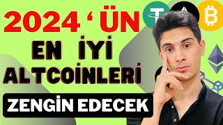 2024 Te Sahip Olmanız Gereken Zengin Edecek Altcoinler [upl. by Auqined]