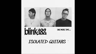 blink182  ANTHEM PART 3Isolated Guitars [upl. by Krystalle]