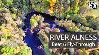 Beat 6 FlyThro River Alness Salmon Fishing Scotland [upl. by Otis719]