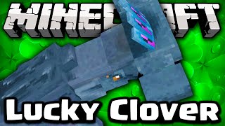 Minecraft  LUCKY CLOVER HAMMERHEAD CHALLENGE GAMES OreSpawn  Lucky Clover Mod [upl. by Alekal]