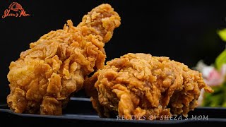 KFC ফ্রাইড চিকেন তৈরির সবচেয়ে সহজ ও পারফেক্ট রেসিপি ফ্রোজেন পদ্ধতিসহ KFC Style Crispy Fried Chicken [upl. by Papp]