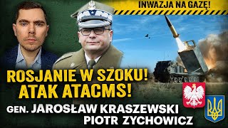 Punkt zwrotny wojny Ukraina atakuje rakietami dalekiego zasięgu  gen J Kraszewski i PZychowicz [upl. by Joslyn]