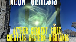 Final Fantasy XIV Heavensward  Aether Currents  Coerthas Western Highlands  location Guide [upl. by Nastassia737]