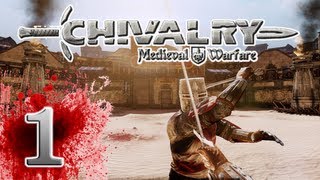 Chivalry Medieval Warfare  EP01  Friends [upl. by Aroz458]