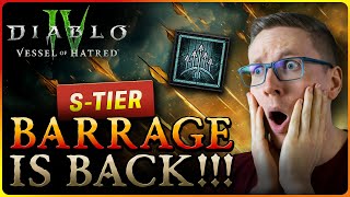 Barrage  Victimize is FANTASTIC STIER Rogue Build [upl. by Rocker]