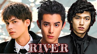 F4 ► Korea China amp Thailand MIX ║River [upl. by Shepp55]