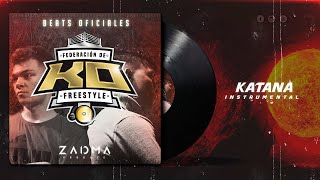 katana Instrumental de Boom Bap  BEAT OFICIALES KO  Zadmaproduce [upl. by Yremrej]