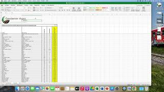 ExcelHack 6  Wie formatiere ich eine Preisliste in Excel [upl. by Liuqnoj]