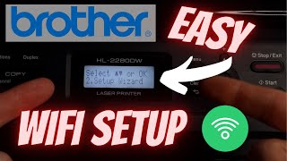 HOW TO SETUP WIFI DIRECT AND PRINT USING SMARTPHONE  BROTHER DCPT710W PRINTER [upl. by Atener]