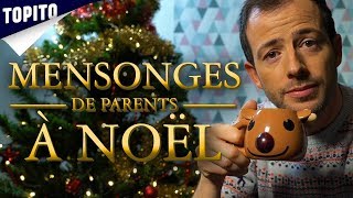 Top 8 des mensonges de parents à Noël avec Benoit Blanc [upl. by Enaoj]