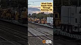 Work Train Through Kearney NE shorts [upl. by Anialad]