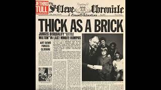 JETHRO TULL  THICK AS A BRICK  FULL ALBUM  1972 [upl. by Teddi475]