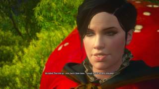 The Witcher 3  Syanna talks about Dettlaff BloodampWine DLC [upl. by Hcaz868]