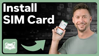 How To Insert And Install Mint Mobile SIM Card [upl. by Wey]