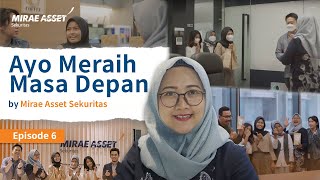 Kedatangan Alpinda di Kantor Mirae Asset  Alpinda Story Episode 6  Ayo Meraih Masa Depan [upl. by Eiuqnom]