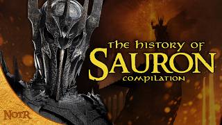 The History of Sauron COMPILATION  Tolkien Explained [upl. by Ysnap189]