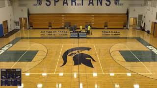 McFarland High School vs Waunakee High School Womens Other Volleyball [upl. by Adaval]