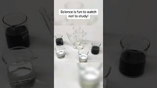 Iodine Clock Reaction ⌚Stunning Color Change Chemical Experiment shortsfeed [upl. by Strohbehn33]