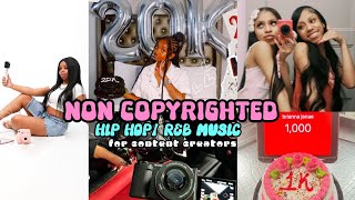 FREE NON COPYRIGHT HIP HOP  RampB MUSIC FOR VLOGS  DiorrMiayaa [upl. by Laurena395]