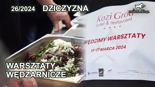 Warsztaty z wędzenia dziczyzny cz 1  SUDECKA OSTOJA 262024 Kozi Gród DZICZYZNA WĘDZENIE [upl. by Sairahcaz23]