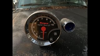 Tachometer Functionality Test [upl. by Noirod408]