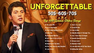 Golden Oldies 📀 Best Greatest Hits of 50s  60s 70s📀 Tom Jones Paul Anka Elvis Presley Engelbert [upl. by Nena]