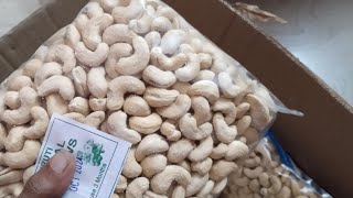 panruti cashews retail and wholesale availablemy contact no9360355105 [upl. by Ollopa]