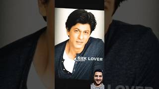 Shahrukh Khan fan Shahrukh Khan lover fan i love you ShahRukh [upl. by Gwyn]