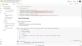 Python Data Science Automating Cleaning Data Wrangling Empty Single Value Primary Key columns [upl. by Brotherson]