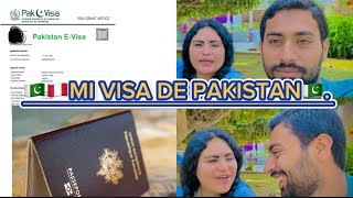 🇵🇰🇵🇪COMO OBTUBE VISA DE PAKISTÁN 🇵🇰UN PAKISTANI EN PERU🇵🇪 [upl. by Thais]