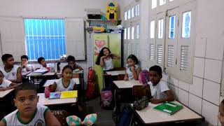 Poema Ana Bela Comilona  com Amanda Geralle [upl. by Anuaik]