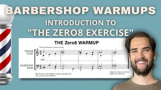 Barbershop Warmups  quotThe Zero8 Exercisequot  Tutorial [upl. by Eloc]