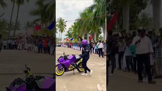 Bike stunts automobile ktmpowerwearstunt rider love tamil bikestunt trending viral shorts [upl. by Dola]