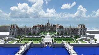 Minecraft Imperial Summer Palace and Gardens [upl. by Niuqauj]