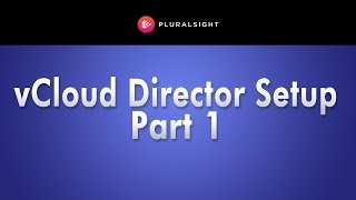 VMware vCloud Director Setup Part 1 [upl. by Baily684]