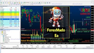 Expert FOREX MADO EA PROFIT AUTOMATIC TRADING TOP Forex Advisors MetaTrader 4 [upl. by Epifano]