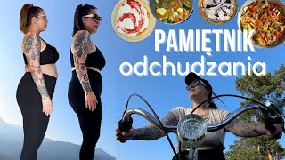 🧘🏼‍♀️usuwam tatuaż na buzi porównanie sylwetki rower🥑📝 Pamiętnik odchudzania 🧠🫀 Zuzanna Borucka [upl. by Aicinet]