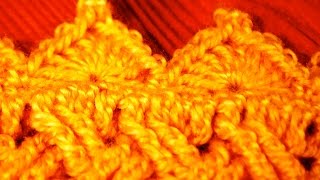 Shell Stitch with Picot [upl. by Seaddon]